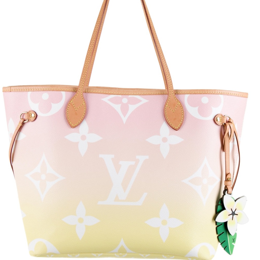 Louis Vuitton By the Pool Neverfull Handbag